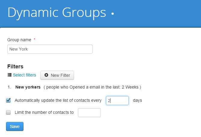 dynamic groups