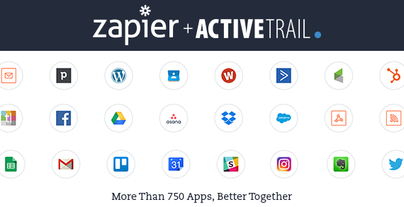 How to Integrate ActiveTrail with Any System- Using Zapier!