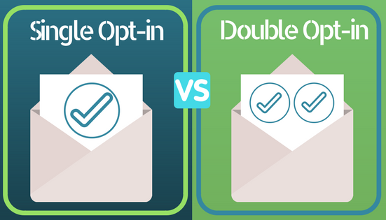 Double opt-in – One of the first steps to email marketing