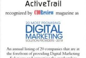 ActiveTrail Recognized by CIOReview Magazine