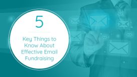 5 Key Things to Know About Effective Email Fundraising